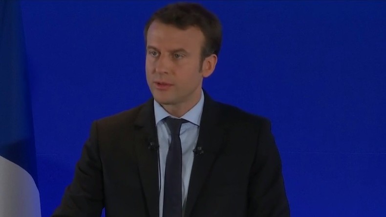 Conférence de presse d'Emmanuel Macron sur la «lutte contre le terrorisme»