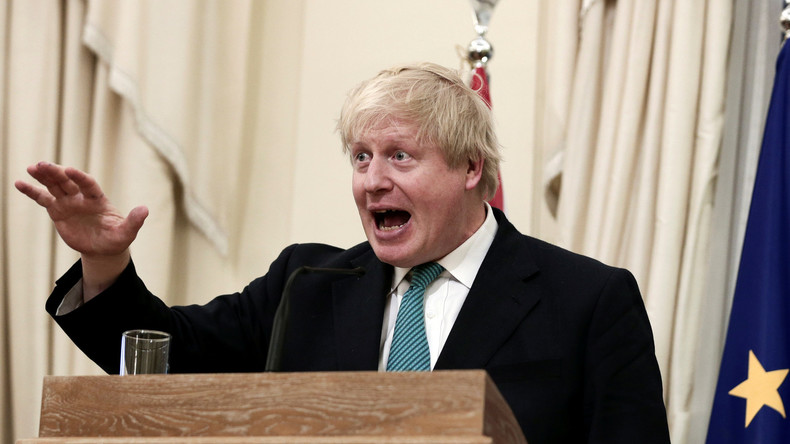 Boris Johnson compte sur le G7 pour infléchir la position de Moscou sur le sort d'Assad