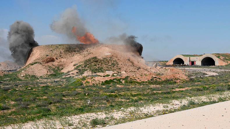 Pour le CICR, les frappes américaines ont fait de la guerre en Syrie un «conflit armé international»