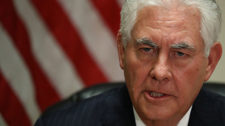 Rex Tillerson : «Notre espoir est que Bachar el-Assad ne fasse pas partie de l'avenir de la Syrie»