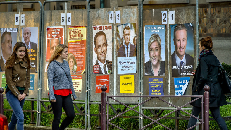 Sondages : Le Pen et Macron ex-aequo en tête, Mélenchon et Fillon au coude-à-coude