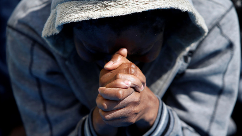 La Libye est une «vallée de larmes» pour les migrants, torturés et vendus sur des marchés d'esclaves
