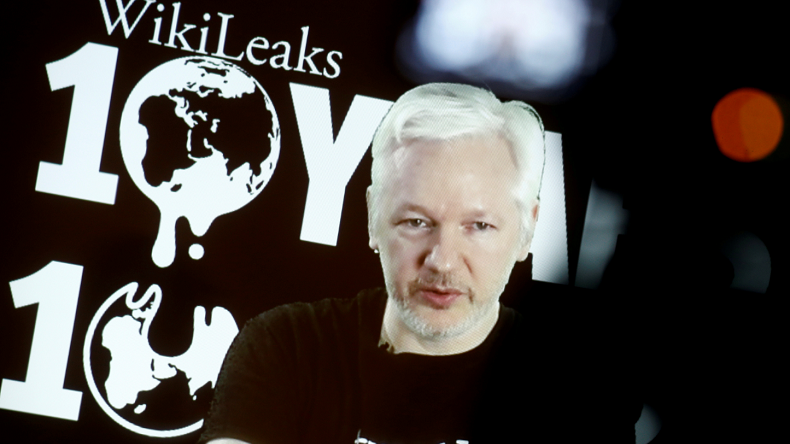 Accusations de raid chimique en Syrie : pour Assange, «la CIA n'a aucune crédibilité en la matière»
