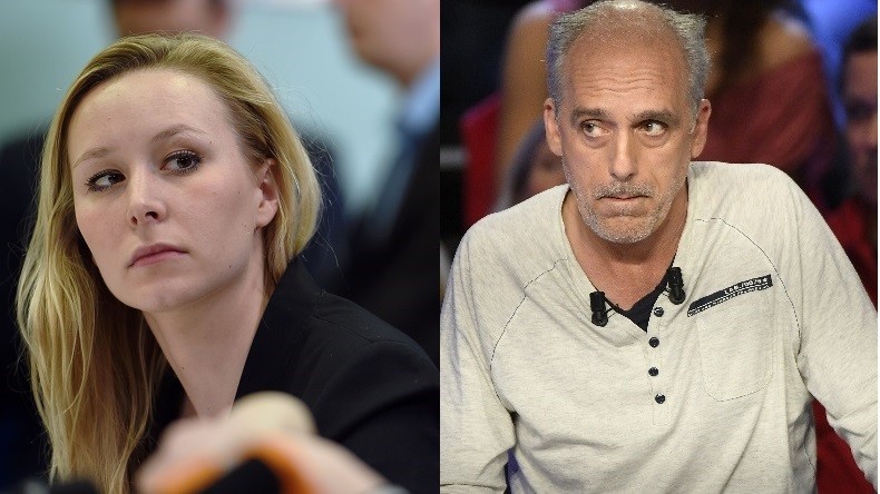 «Crasseux, mal rasé, mal élevé» : Marion Maréchal-Le Pen raille (encore) le look de Philippe Poutou