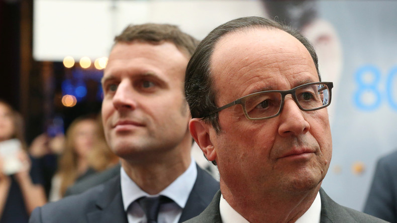 L'ascension de Macron est «un concours de circonstances», selon Hollande