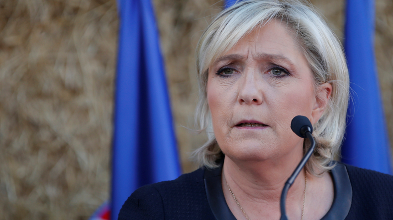 La justice française demande au Parlement européen de lever l'immunité de Marine Le Pen