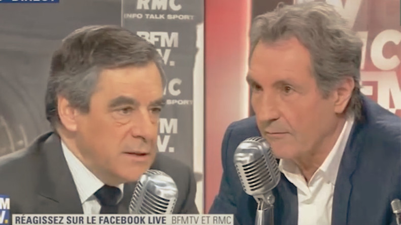Accusé par François Fillon de «mentir», Jean-Jacques Bourdin lui propose d'en découdre