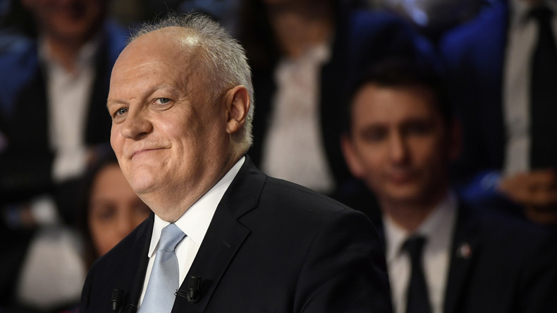 J-8 avant la présidentielle : François Asselineau en meeting à Marseille