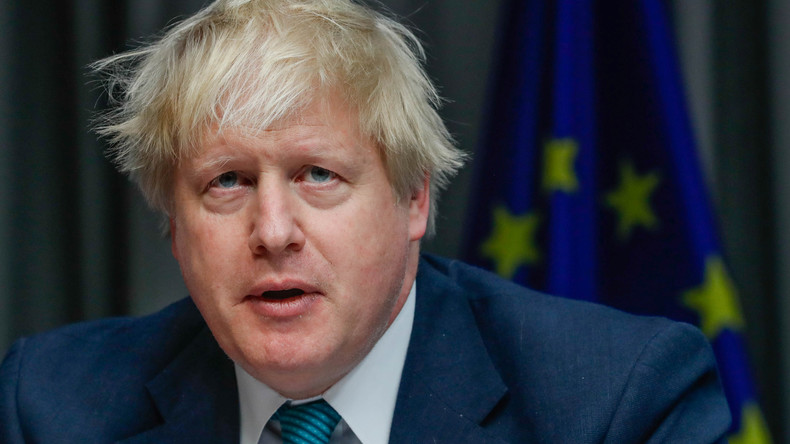 Boris Johnson propose à la Russie de rejoindre la coalition menée par les Etats-Unis en Syrie