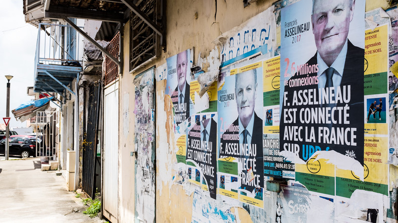 Présidentielle : la Guyane incitée à voter blanc pour témoigner de sa colère