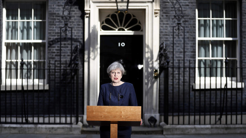 Royaume-Uni : Theresa May appelle à des législatives anticipées pour renforcer sa légitimité