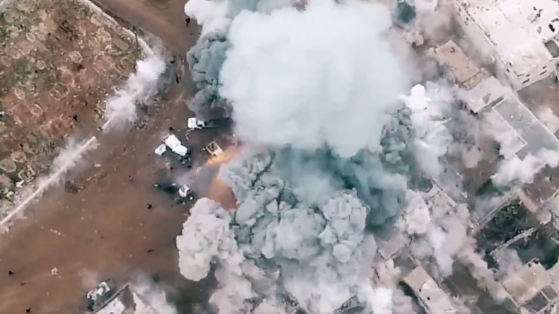 Au moins six morts et 32 blessés dans l'explosion d'une bombe à Alep
