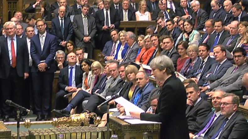 Brexit : le Parlement britannique approuve la tenue des élections anticipées