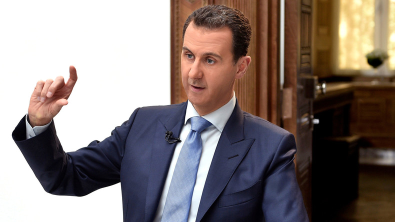 Bachar el-Assad : la soi-disant attaque chimique du 4 avril était «une opération déguisée»