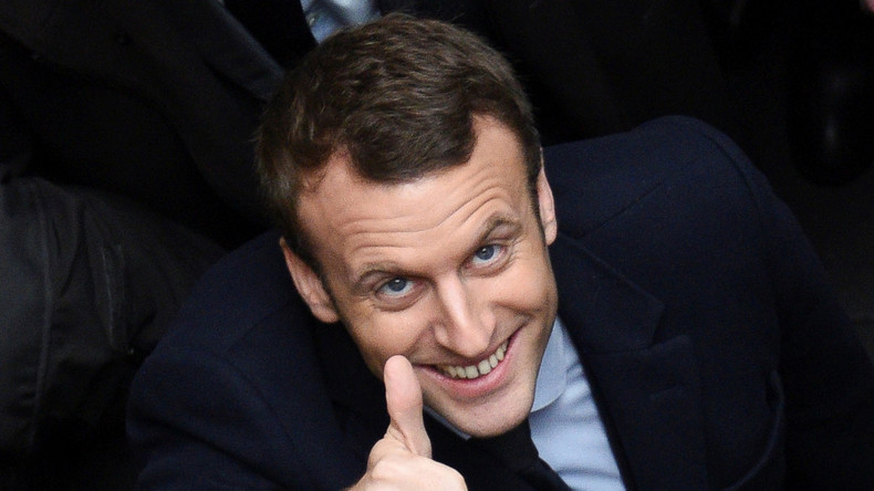 Macron se félicite de son échange téléphonique avec Obama, ce dernier dément tout soutien officiel