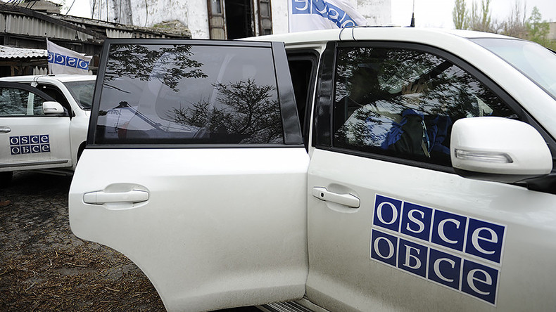 Un membre de l'OSCE tué dans l'Est de l'Ukraine