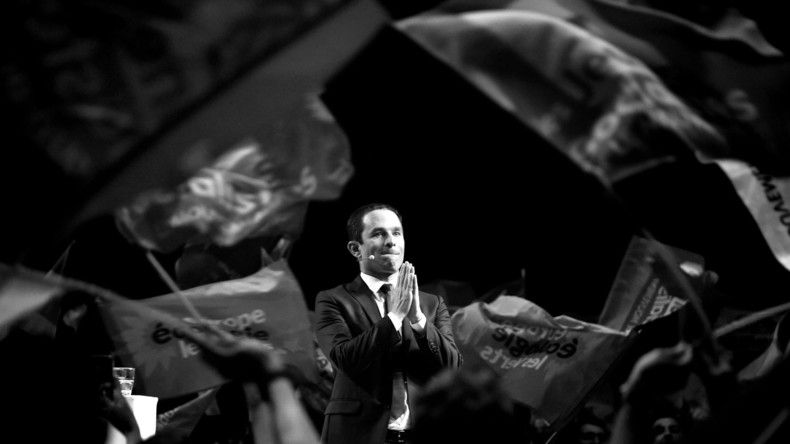 Benoît Hamon, la fin d'un chemin de croix