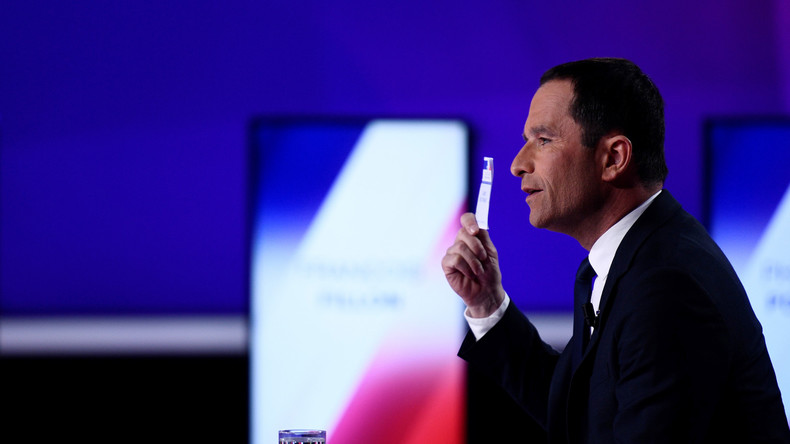 Présidentielle : Hamon reconnaît une «sanction historique» contre le Parti socialiste