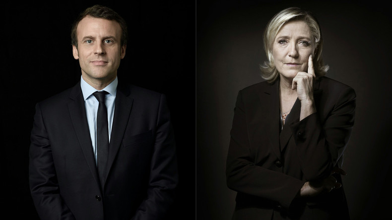 Emmanuel Macron donné vainqueur au second tour face à Marine Le Pen, selon les premiers sondages
