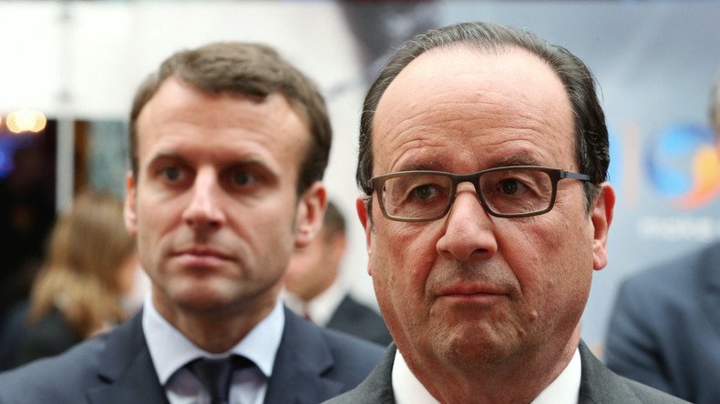 François Hollande : «Je voterai Emmanuel Macron»