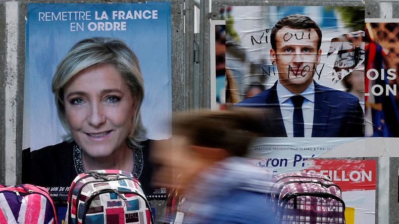 Marine Le Pen annonce se mettre «en congé de la présidence du Front national»