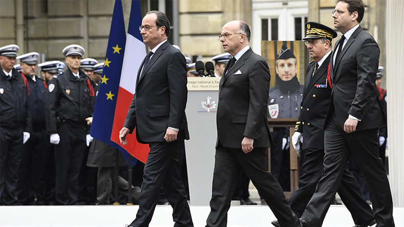 Hommage national à Xavier Jugelé, le policier tué sur les Champs-Elysées