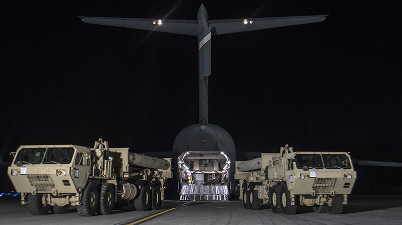 Affrontements après l'arrivée en Corée du Sud du nouveau bouclier anti-missiles américain en Asie