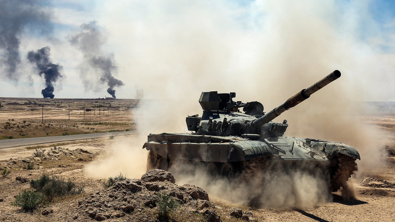 Irak : la cité antique de Hatra a été reprise à Daesh par des milices chiites alliées de Bagdad