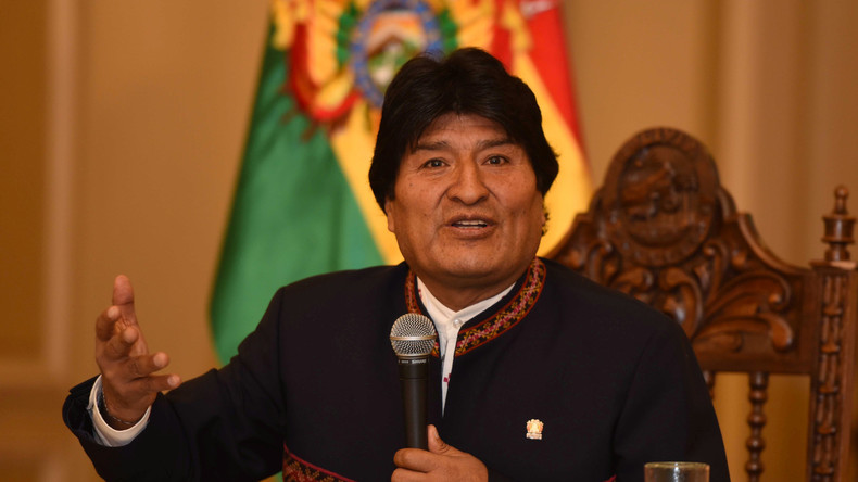 Evo Morales à RT : les Etats-Unis ont «un esprit égoïste et vaniteux»