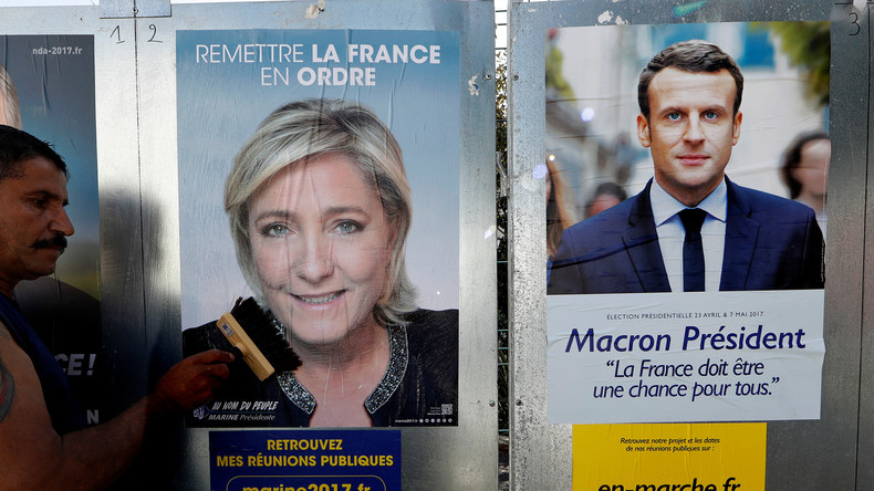 «Ni Le Pen, ni Macron» : une vingtaine de lycées bloqués à Paris contre l'affiche du deuxième tour