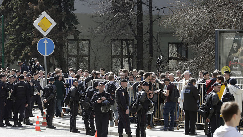 Le mouvement public de Khodorkovski «Russie ouverte», mène plusieurs manifestations en Russie