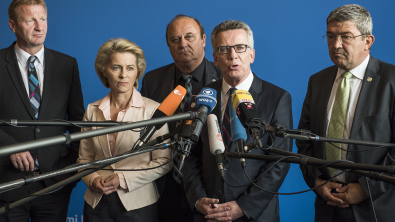 Berlin embarrassé par l'arrestation d'un officier allemand