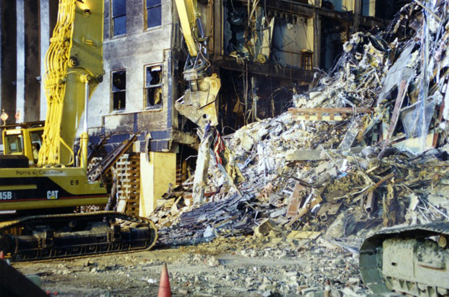 Le FBI publie de nouvelles photos de l'attaque sur le Pentagone du 11 septembre 2001