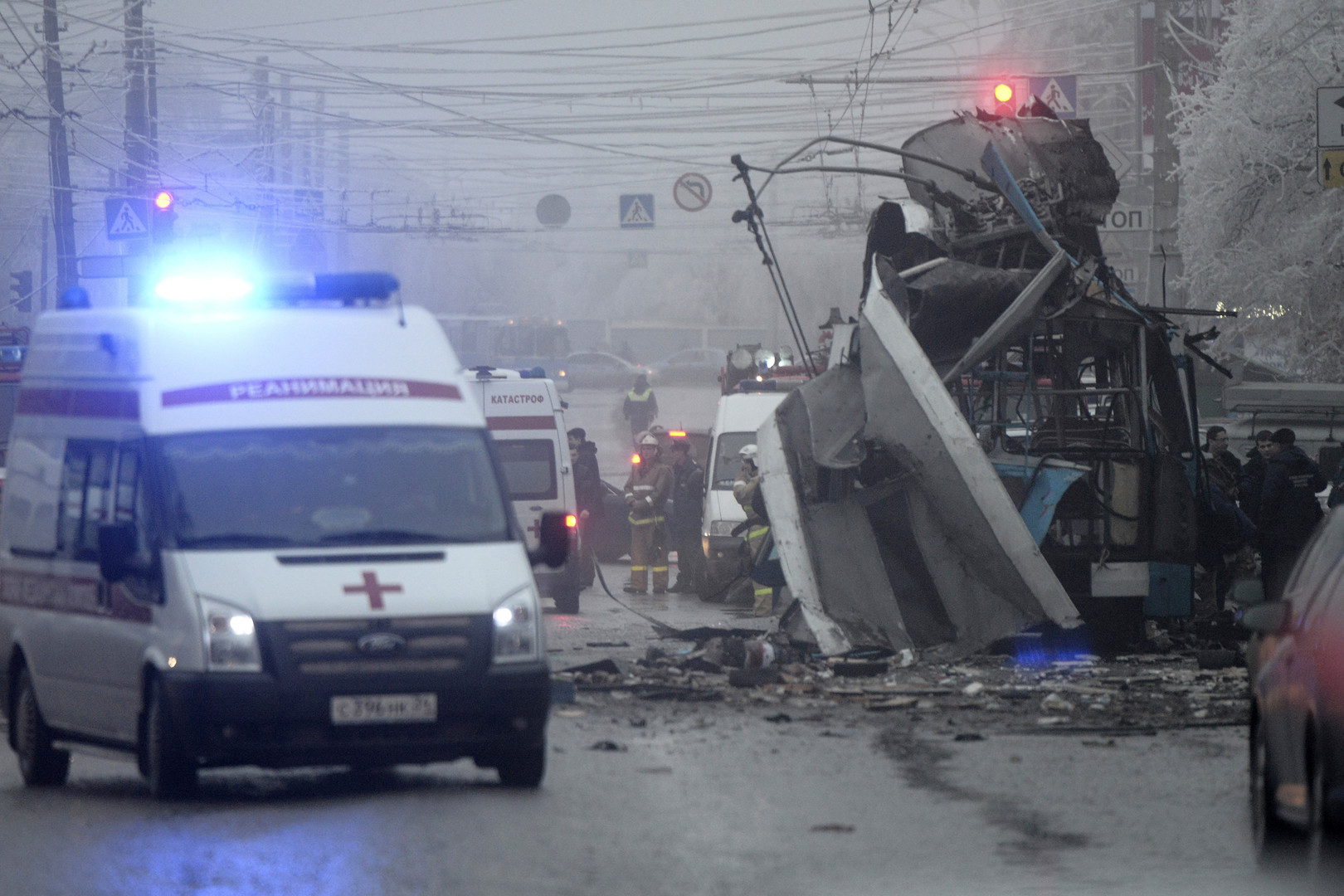 Les cinq derniers attentats ayant frappé la Russie (IMAGES)