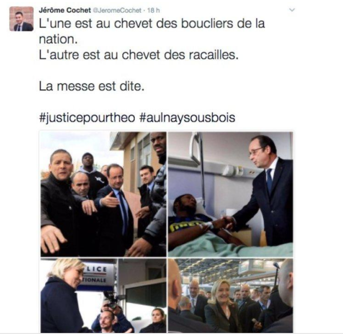 François Hollande récompense les policiers brûlés à Viry-Châtillon… trop tard ?