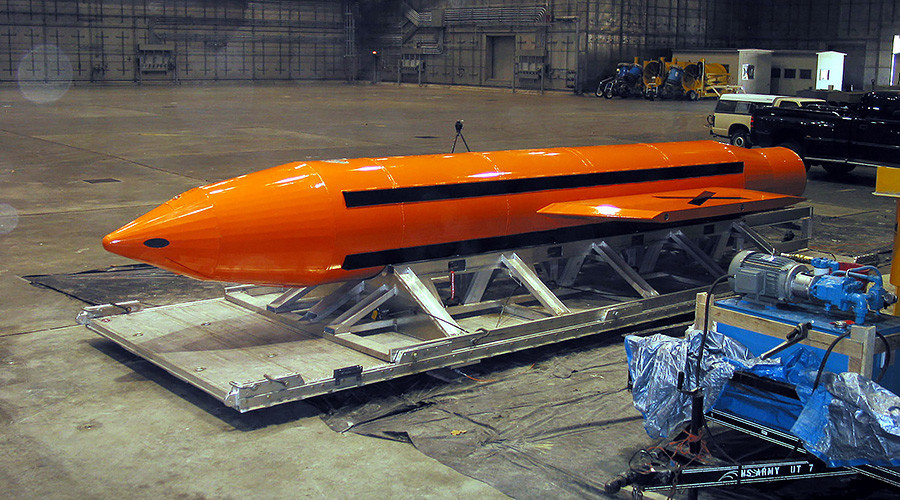 Découvrez la «Mère de toutes les bombes» : 6 faits sur la bombe larguée par Trump sur l'Afghanistan