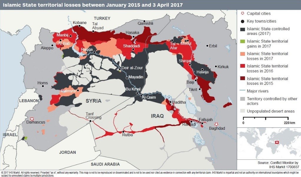 Selon une étude britannique, tout effort occidental visant à affaiblir Damas profite à Daesh