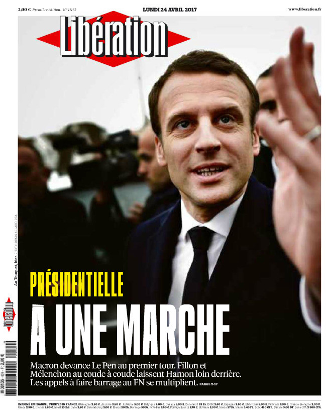 La «confrontation peuple-élites» : la presse française et étrangère réagit aux résultats du 1er tour