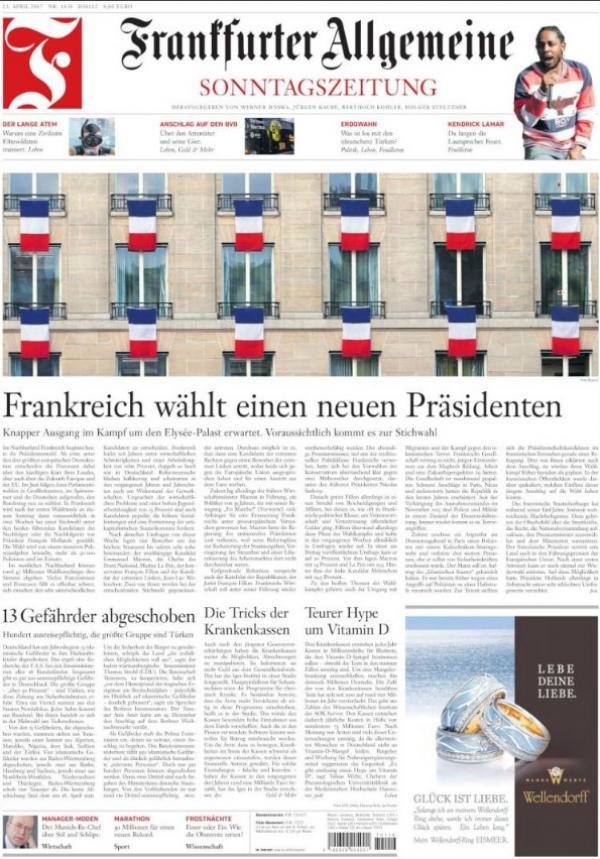 La «confrontation peuple-élites» : la presse française et étrangère réagit aux résultats du 1er tour