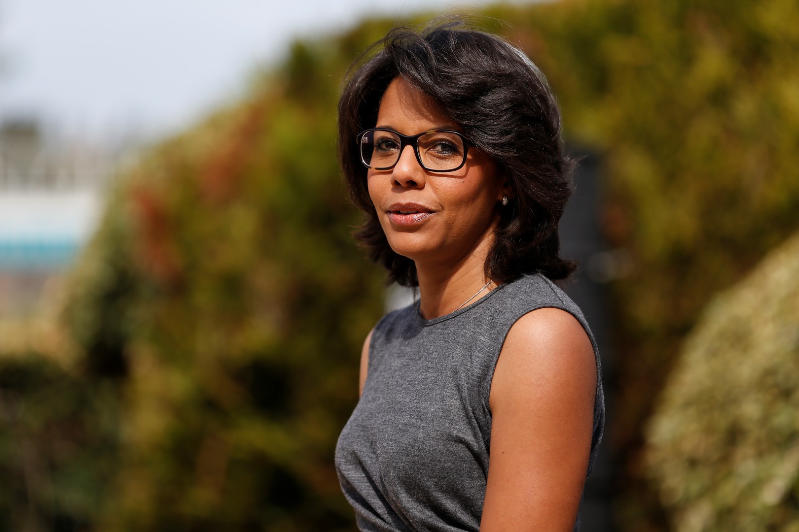 Audrey pulvar était très émue ce jeudi 8 janvier sur le plateau de l'é...