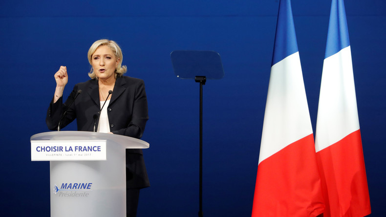 Marine Le Pen copie un extrait de discours de Fillon : le FN évoque un «clin d’œil» (VIDEO)