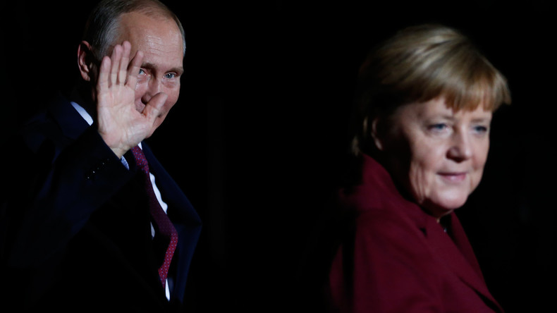 Rencontre entre Poutine et Merkel à Sotchi : de quoi parleront les deux chefs d’Etat ?
