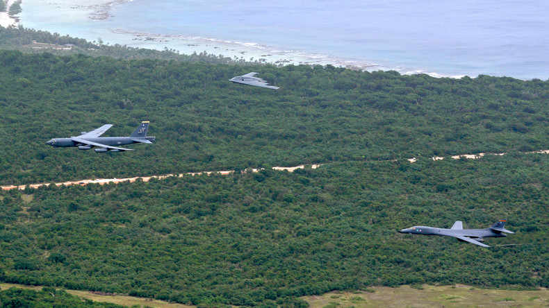 Pour la Corée du Nord, les manœuvres des bombardiers américains poussent à une guerre nucléaire