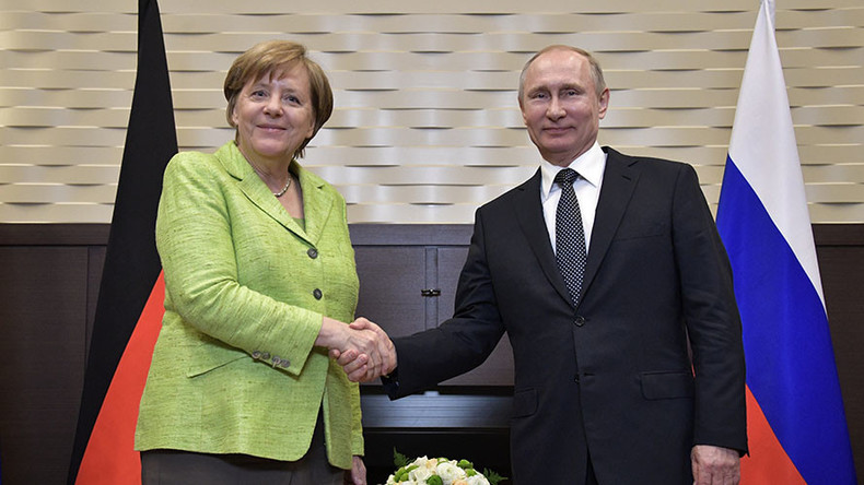 Poutine à Merkel : la Russie n'a jamais interféré dans les processus politiques d'autres pays