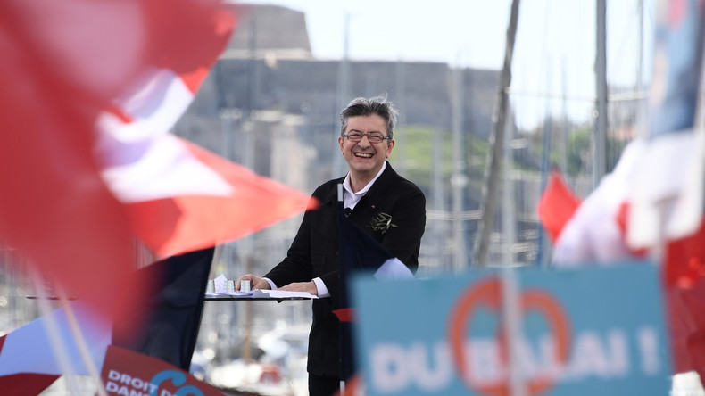 Consultation des militants de La France insoumise : le vote blanc préféré à Emmanuel Macron
