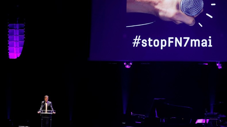Un millier de représentants du monde de la culture contre le FN à la Cité de la Musique