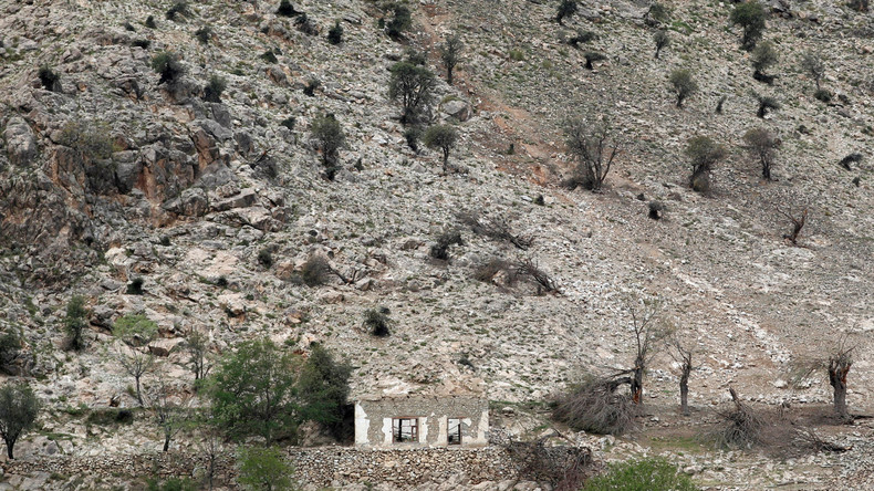 Afghanistan : les images des dégâts causés par la «Mère de toutes les bombes» (VIDEO)