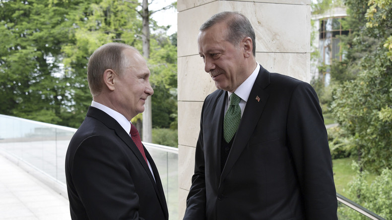 Poutine et Erdogan d'accord sur la mise en place de «zones de désescalade» pour «pacifier» la Syrie