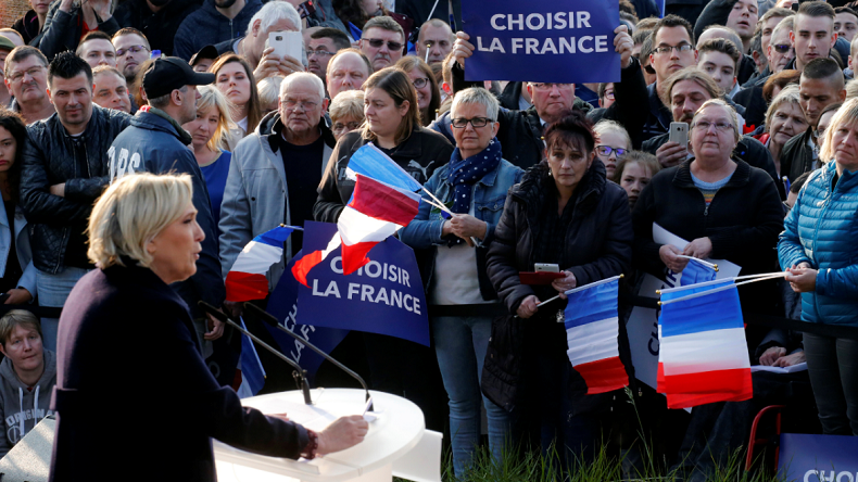 En cas d'élection, Marine Le Pen intégrera les membres «patriotes» des Républicains au gouvernement