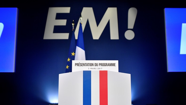 Sondages : En Marche! en tête des intentions de vote aux législatives